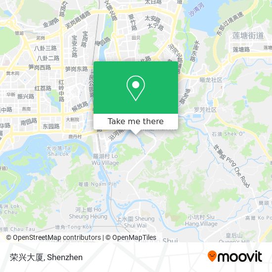 荣兴大厦 map