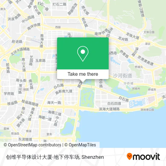 创维半导体设计大厦-地下停车场 map