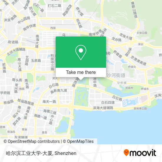 哈尔滨工业大学-大厦 map