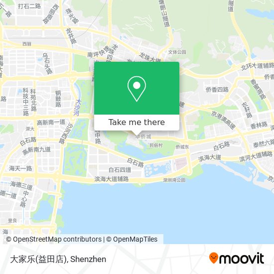 大家乐(益田店) map