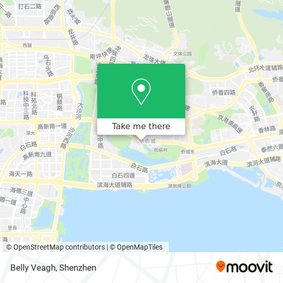 Belly Veagh map