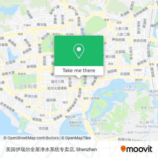 美国伊瑞尔全屋净水系统专卖店 map