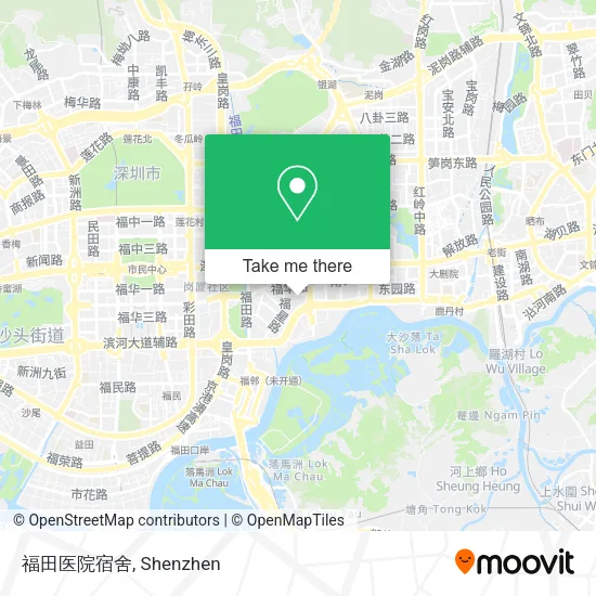 福田医院宿舍 map