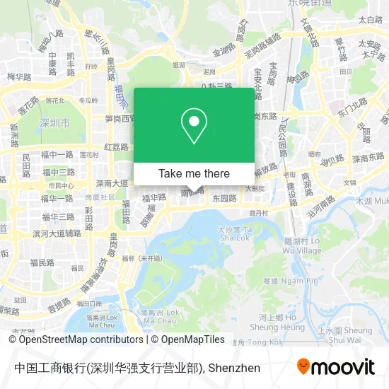中国工商银行(深圳华强支行营业部) map