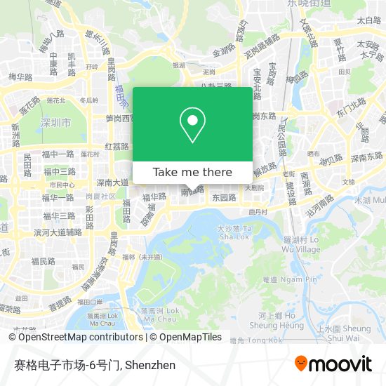 赛格电子市场-6号门 map