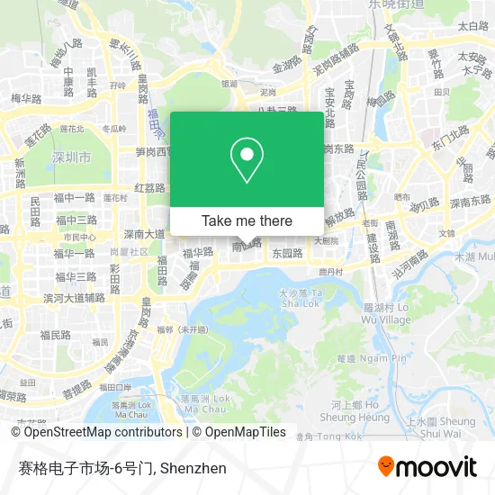 赛格电子市场-6号门 map