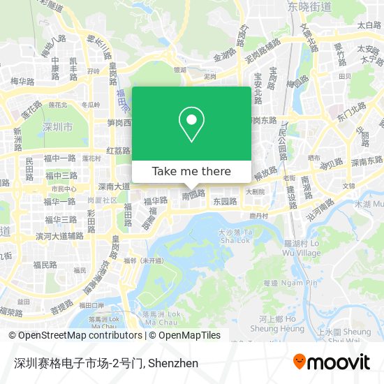 深圳赛格电子市场-2号门 map