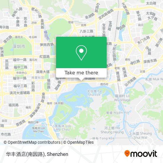 华丰酒店(南园路) map