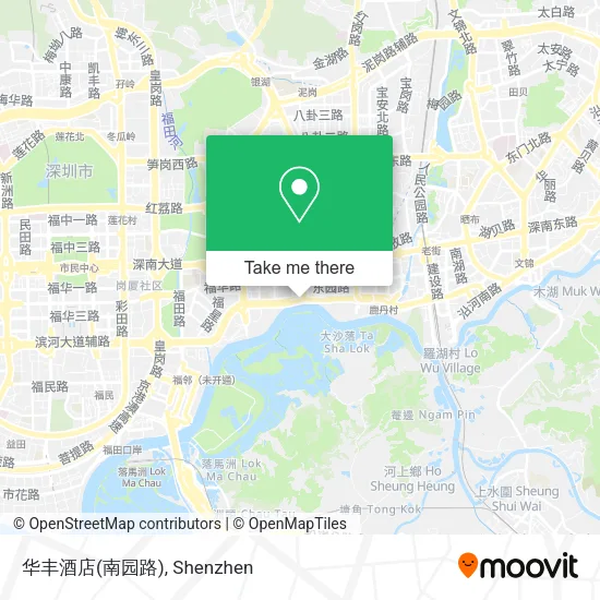华丰酒店(南园路) map