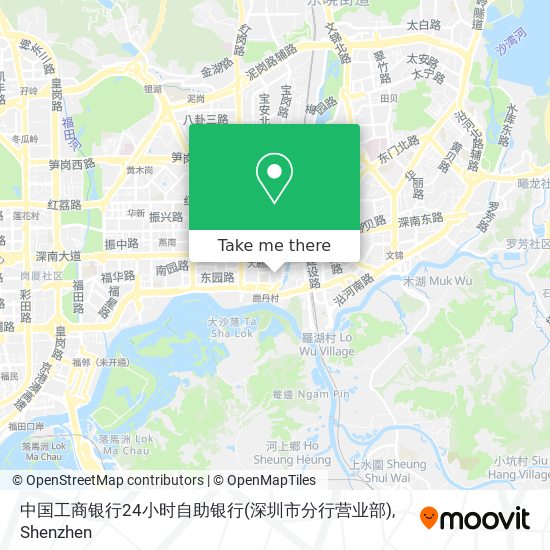 中国工商银行24小时自助银行(深圳市分行营业部) map