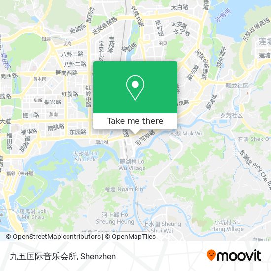 九五国际音乐会所 map