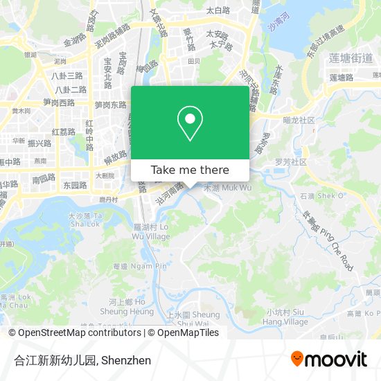 合江新新幼儿园 map