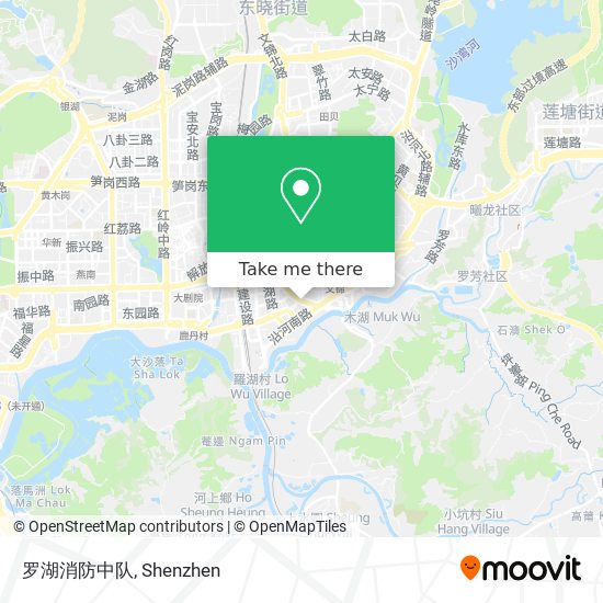 罗湖消防中队 map