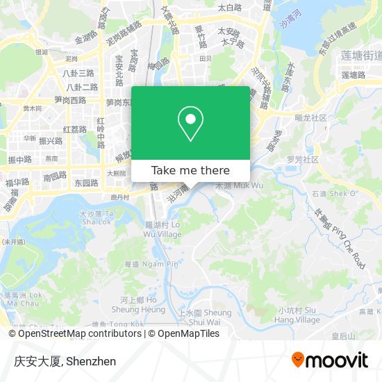 庆安大厦 map