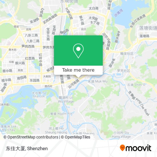 东佳大厦 map