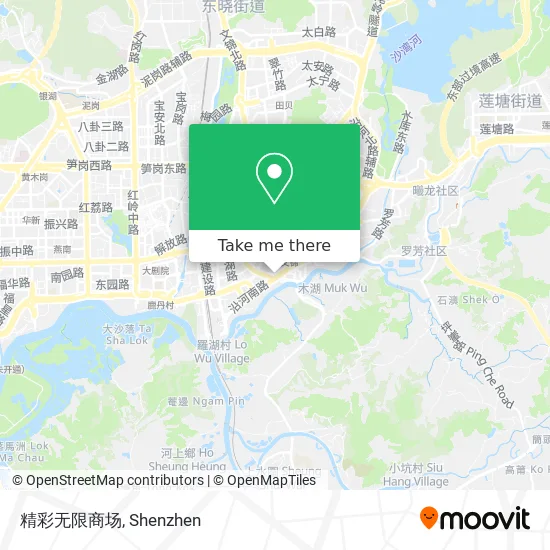 精彩无限商场 map