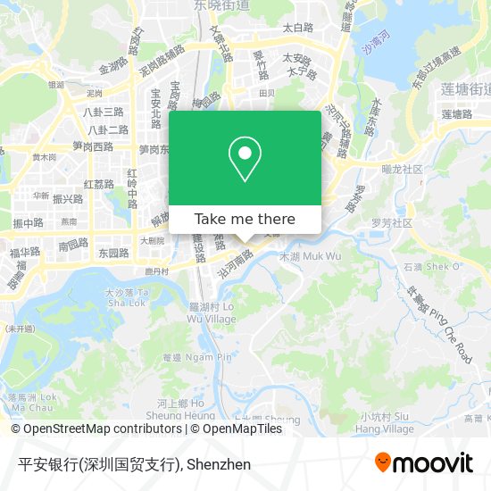 平安银行(深圳国贸支行) map