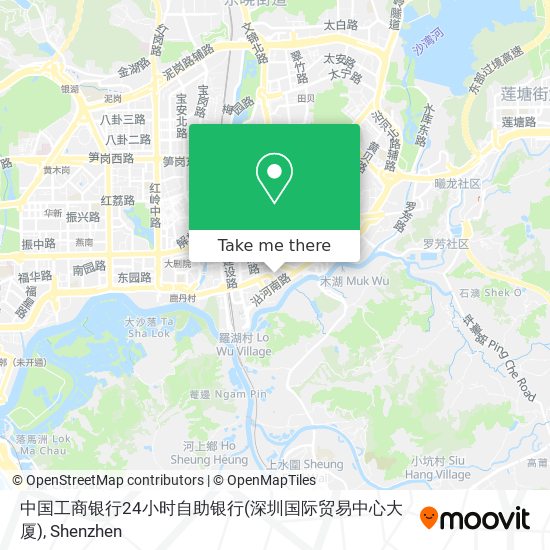 中国工商银行24小时自助银行(深圳国际贸易中心大厦) map