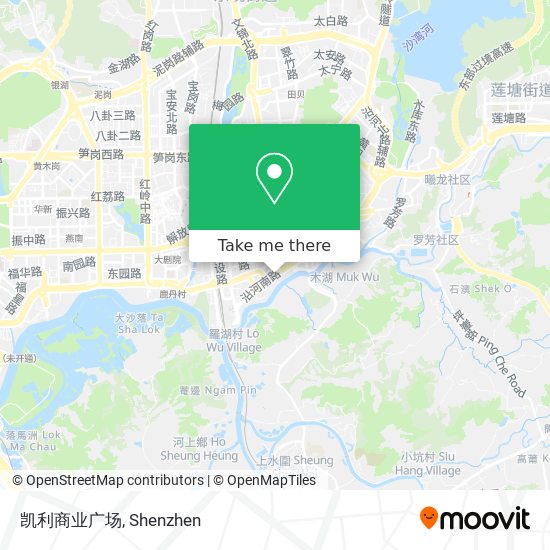 凯利商业广场 map
