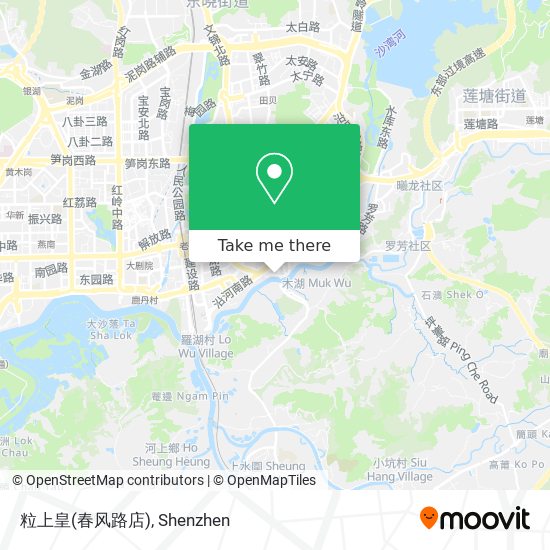 粒上皇(春风路店) map