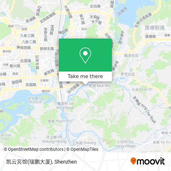 凯云宾馆(瑞鹏大厦) map