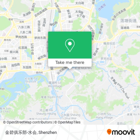 金碧俱乐部-水会 map