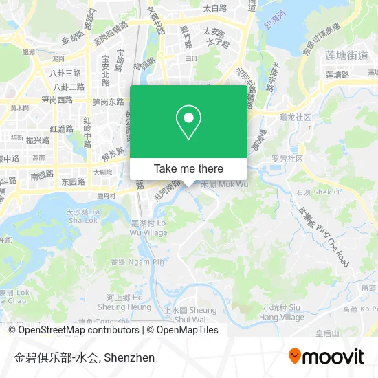 金碧俱乐部-水会 map