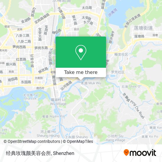 经典玫瑰颜美容会所 map