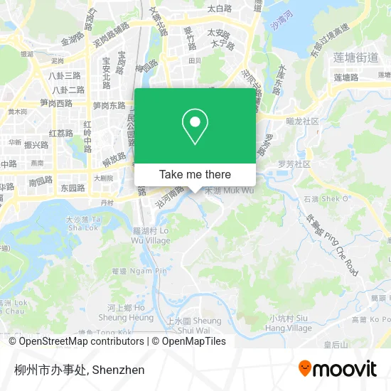 柳州市办事处 map