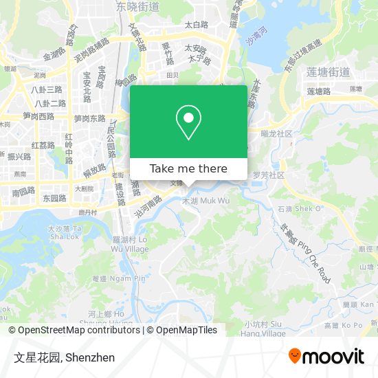 文星花园 map
