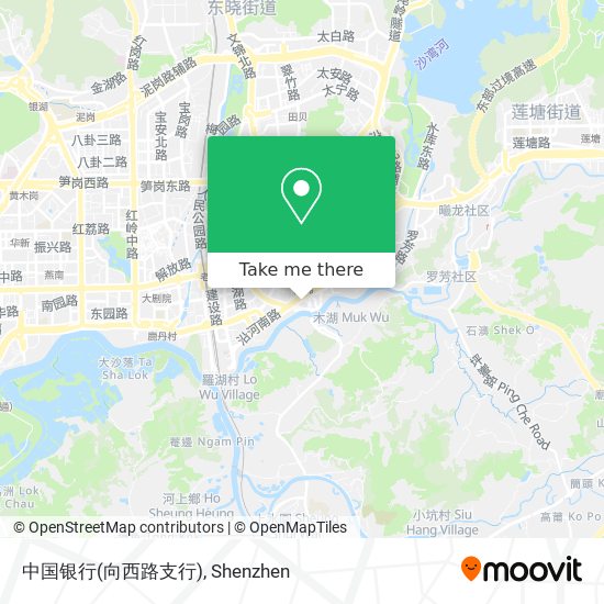 中国银行(向西路支行) map