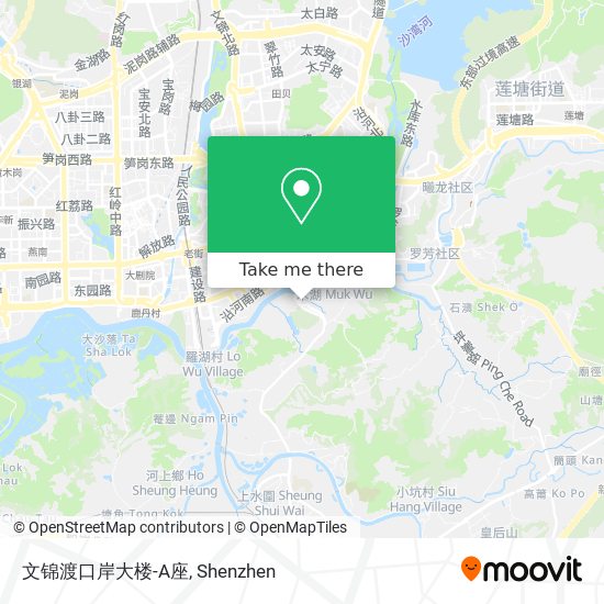 文锦渡口岸大楼-A座 map