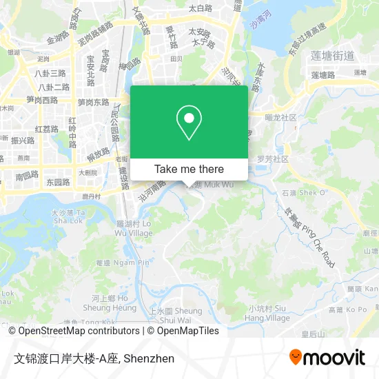 文锦渡口岸大楼-A座 map
