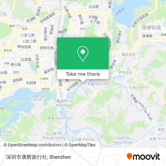 深圳市康辉旅行社 map
