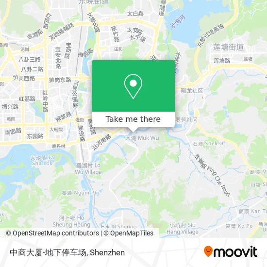 中商大厦-地下停车场 map