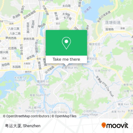 粤运大厦 map