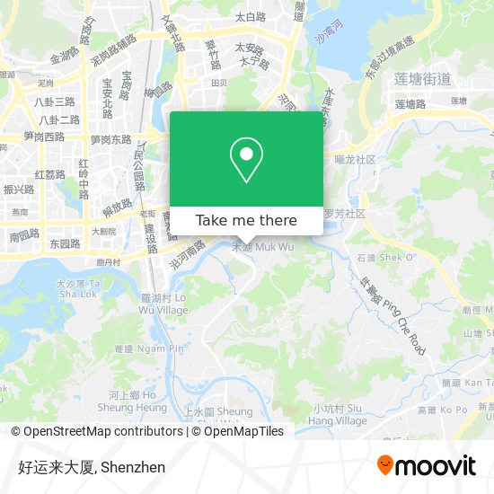 好运来大厦 map