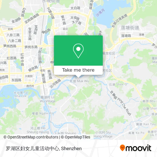 罗湖区妇女儿童活动中心 map