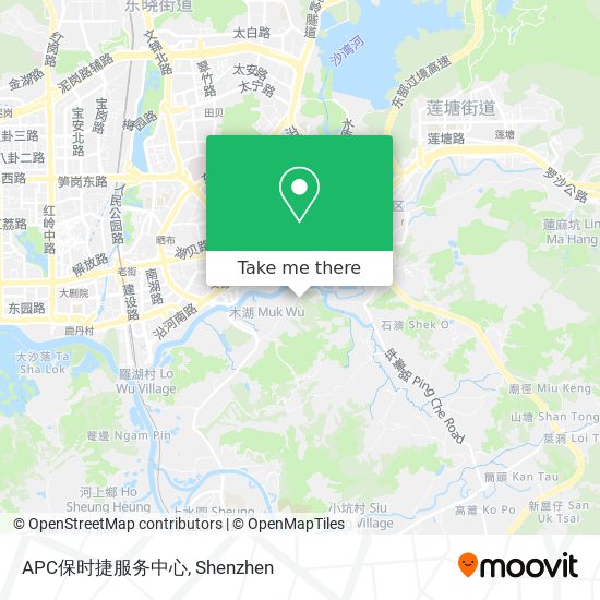 APC保时捷服务中心 map