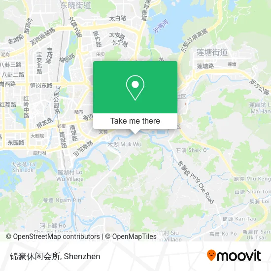 锦豪休闲会所 map