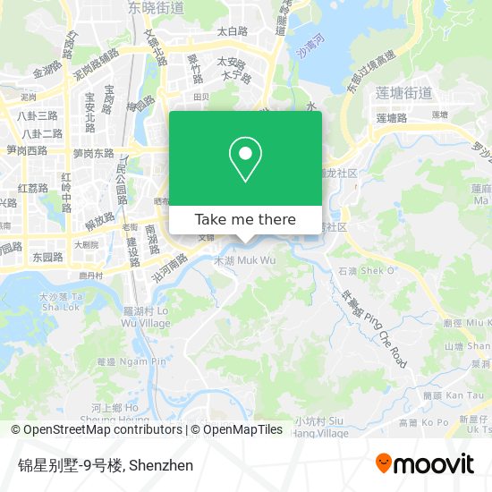 锦星别墅-9号楼 map