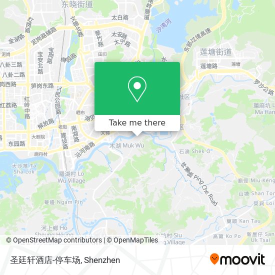 圣廷轩酒店-停车场 map