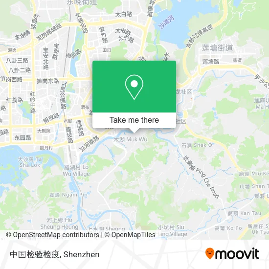 中国检验检疫 map