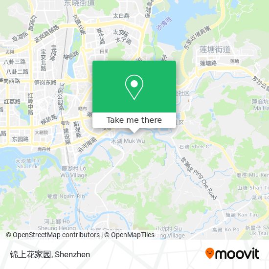 锦上花家园 map