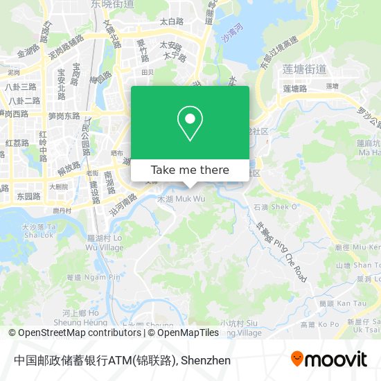 中国邮政储蓄银行ATM(锦联路) map