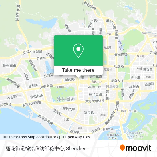 莲花街道综治信访维稳中心 map