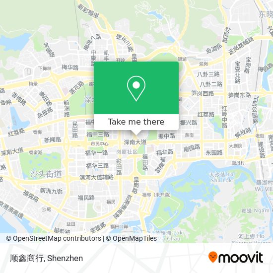 顺鑫商行 map