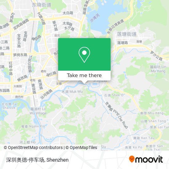 深圳奥德-停车场 map