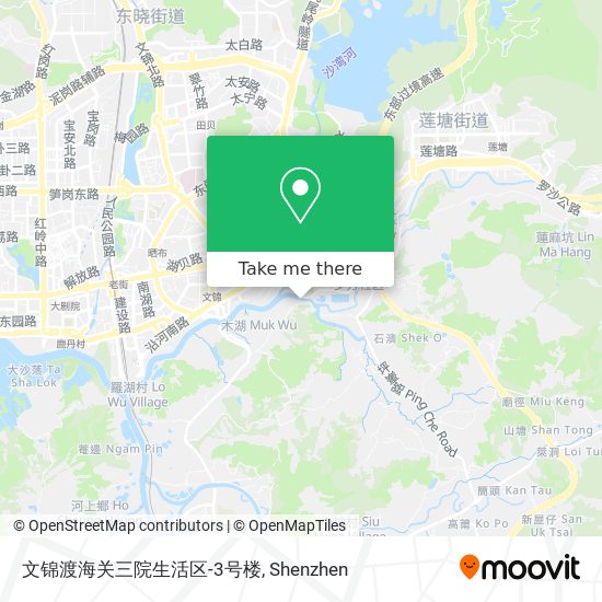 文锦渡海关三院生活区-3号楼 map