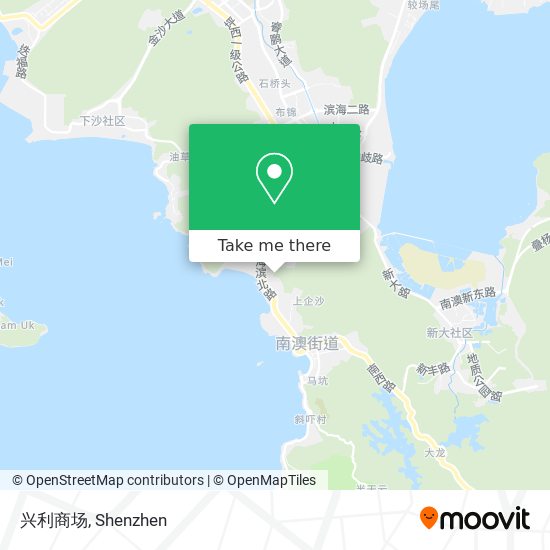 兴利商场 map